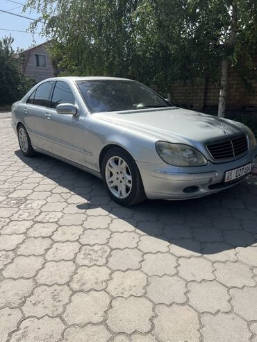 мерседес s320: Mercedes-Benz S-Class: 2001 г., 3.2 л, Автомат, Дизель, Седан