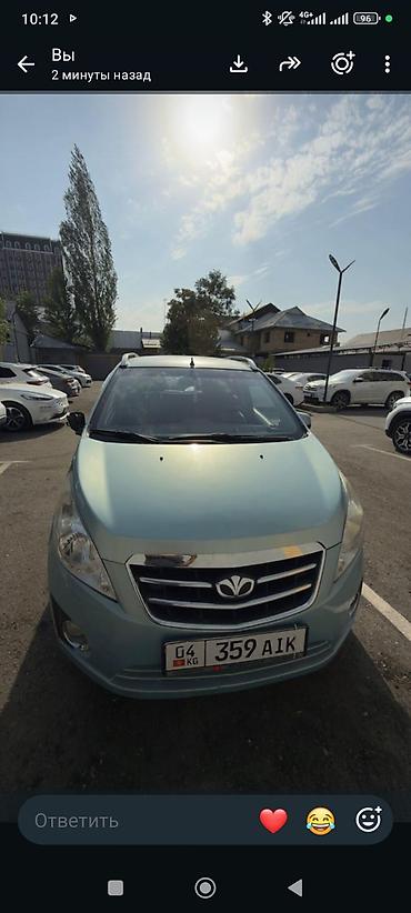 jazz fit: Chevrolet Spark: 2009 г., Автомат — 3
