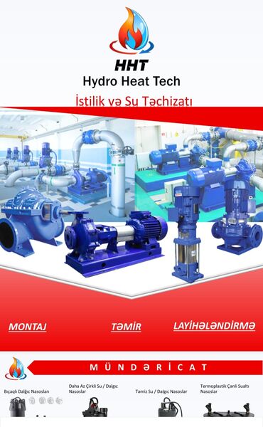 Bağ evi və bağ üçün hərşey: Nasos, Ev üçün (məişət), quraşdırılma Səthi, Yeni