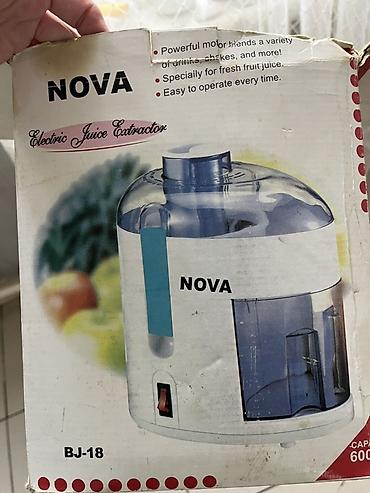 Соковыжималка б/у NOVA BJ-18 (Electric Juice Extractor)работает