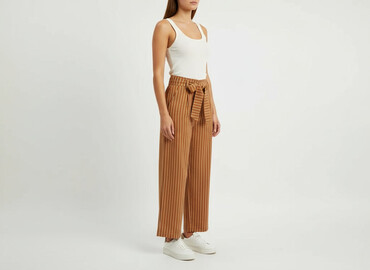 bluzki w reserved: Material trousers for women, size XS