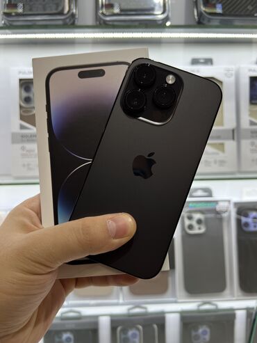 Apple iPhone: IPhone 14 Pro, 256 ГБ, Коробка