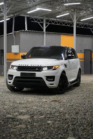 машина ренжровер: Land Rover Range Rover Sport: 2017 г., 3 л, Автомат, Дизель, Внедорожник