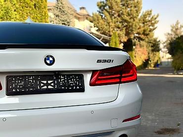 kia k: BMW 5 series: 2019 г., Седан — 8