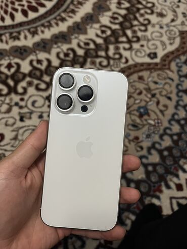 ремонт скупка телевизоров: IPhone 14 Pro, Б/у, 256 ГБ, Белый, Защитное стекло, Чехол, 88 %