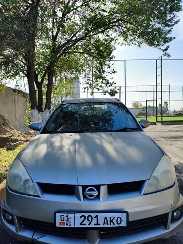 Nissan: Nissan Wingroad: 2005 г., 1.5 л, Автомат, Бензин, Универсал