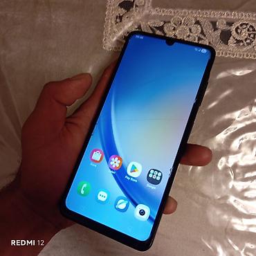 pupg mobile: Samsung Galaxy A06, 64 GB, rəng - Qara, Sensor — 3