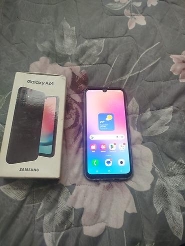 samsung c: Samsung Galaxy A24 4G, 128 GB, rəng - Çəhrayı, Barmaq izi, İki sim kartlı — 2