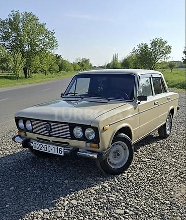 VAZ (LADA): VAZ 2106 sedan Xüsusiyyətlər: - Korpus: bej rəng, xrom bamperlər — 1