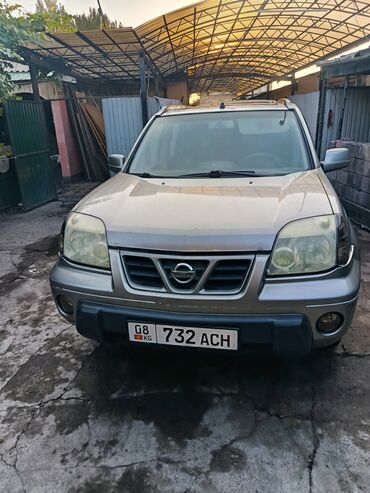 скутер бу: Nissan X-Trail: 2003 г., Жол тандабас
