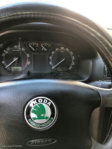 Skoda: Skoda Ocatvia: 1.6 l. | 2005 έ. 159000 km. Χάτσμπακ — 8