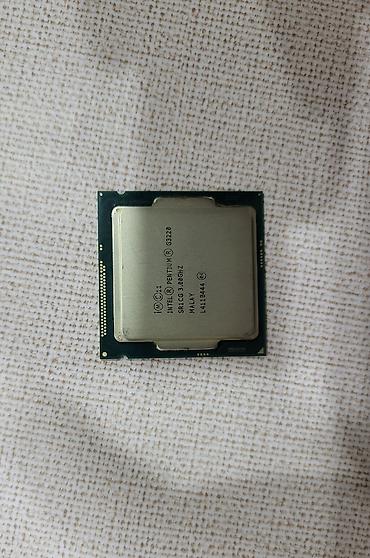 Intel Pentium G3220 prosessoru. Əsas xüsusiyyətlər: - Model: Intel lalafo.az -da Intel Pentium G3220 prosessoru. Əsas xüsusiyyətlər: - Model: Intel
