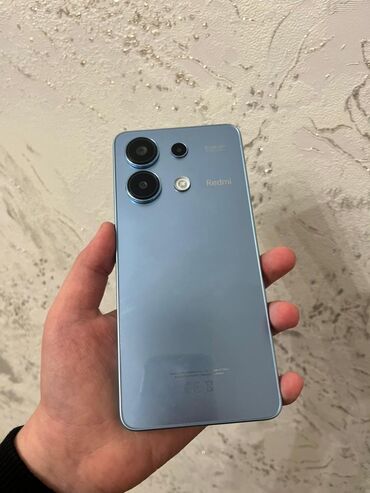 telefon stabilizer: Redmi 13, 128 GB, rəng - Mavi