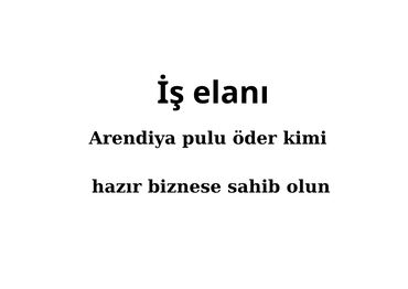 satıram: Satış məsləhətçisi tələb olunur, Yalnız qadınlar üçün, 30-45 yaş, İşəmuzd ödəniş