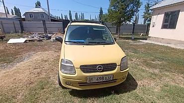 червяк 124: Opel Agila: 2003 г., 1.2 л, Механика, Бензин, Хэтчбэк — 4