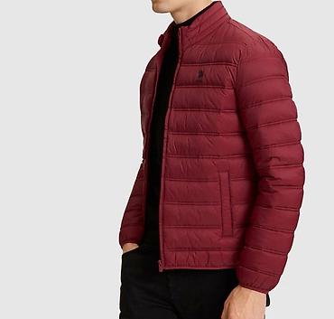 курткы: Эркектердин курткасы, S, Us Polo Assn, Колдонулган, түсү - Кызыл, Акылуу жеткирүү — 4