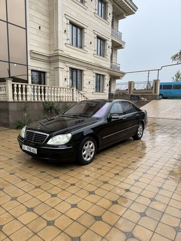 мерс зайчик бишкек цена: Mercedes-Benz S-Class: 2004 г., 5 л, Автомат, Бензин, Седан