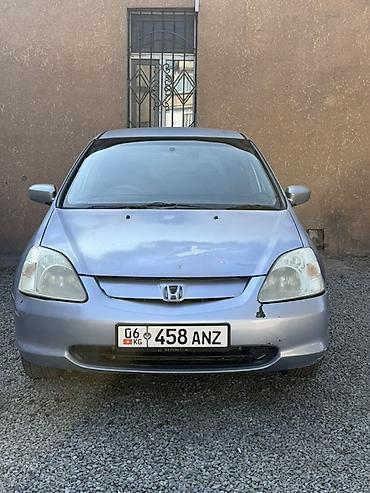 багаж на хонда фит: Honda Civic: 2003 г., Автомат, Бензин, Хэтчбэк — 6