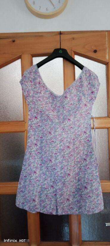 lila haljina: S (EU 36), M (EU 38), Drugi stil, Na bretele