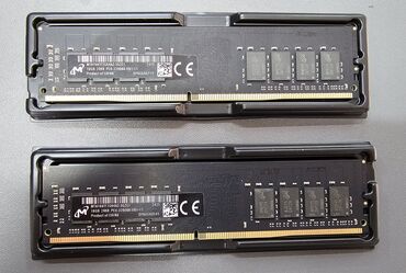 оперативная память ddr3l sdram: Оперативдик эс-тутум, Жаңы, Micron, 32 ГБ, DDR4, 3200 МГц, ПК үчүн