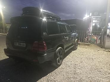 Унаа: Toyota Land Cruiser: 2002 г., 4.2 л, Автомат, Дизель, Жол тандабас — 4