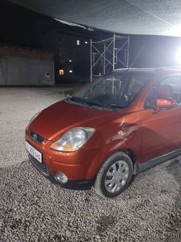 Daewoo: Daewoo Matiz: 2008 г., 0.8 л, Автомат, Бензин, Хэтчбэк