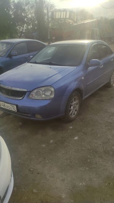 Daewoo: Daewoo Lacetti: 2008 г., 1.6 л, Механика, Газ, Внедорожник