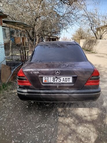 Mercedes-Benz: Mercedes-Benz C-Class: 1994 г., 1.8 л, Механика, Бензин, Седан