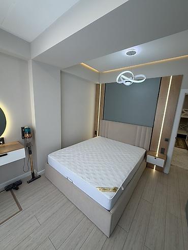 flat osh: 2 комнаты, 55 м², Кок-Жар ж/м Элитка, 8 этаж, Евроремонт — 10