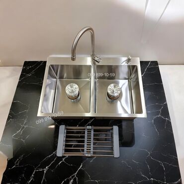 Mətbəx çanaqları: Yeni Kvadrat Mətbəx çanağı, Şkafsız, Paslanmaz polad, Pulsuz çatdırılma -da lalafo.az — 2 Mətbəx çanaqları: Yeni Kvadrat Mətbəx çanağı, Şkafsız, Paslanmaz polad, Pulsuz çatdırılma — 2