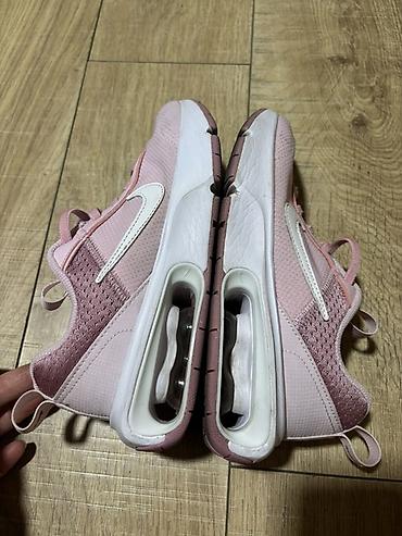 decija trambolina: Nike Air Max ženske patike – model DH - Boja: svetloružičasta sa — 2