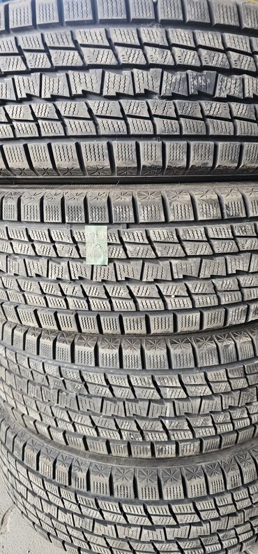 Шины: Шины 225 / 65 / R 17, Зима, Б/у, Комплект, Легковые, Япония, GoodYear