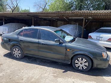даево мангус: Daewoo Magnus: 2002 г., 2 л, Автомат, Бензин, Седан — 3
