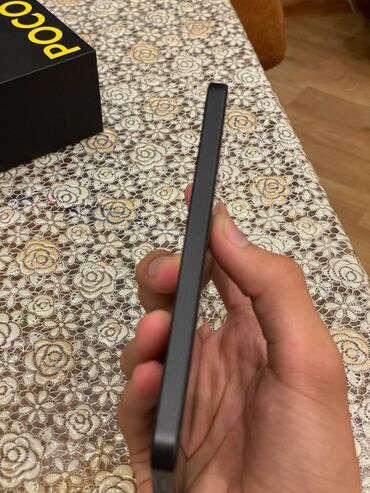 Poco: Poco X7 Pro, 512 GB, rəng - Qara, Barmaq izi