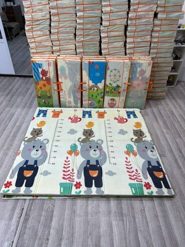 Uşaqlar üçün digər mallar: 🌟 İkitərəfli Şəkilli Termo Xalça – Körpəniz üçün Maksimum Rahatlıq! 🧸✨ — 7