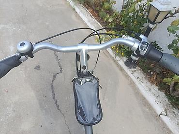 velosipedler: Pegasus şəhər/trekkinq velosipedi - Yüngül aluminiy çərçivə, rahat — 3