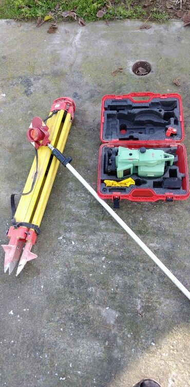 Digər ölçmə cihazları: Taxeometr в рабочем хорошем состояние штатив и отражатель всё вместе -da lalafo.az — 9 Digər ölçmə cihazları: Taxeometr в рабочем хорошем состояние штатив и отражатель всё вместе — 9