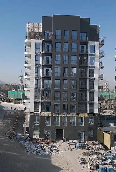 сдаю орто сай: 1 комната, 61 м², Орто-Сай с. Элитка, 2 этаж, ПСО (под самоотделку) — 3