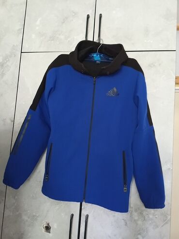 adidas куртка зимняя: Спортивный костюм XL (EU 42), L (EU 40), цвет - Синий