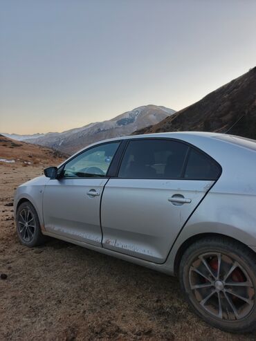 Skoda: Skoda Rapid: 2014 г., 1.4 л, Механика, Бензин, Хэтчбэк — 2