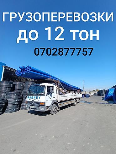 Грузоперевозки по городу и регионам: - до 12 тон (до 12 поддонов) -
