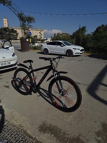 sosse velosiped: Kanmier dağ velosipedi + aksesuar dəsti - Çərçivə: yüngül ərintidən — 9