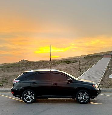 Lexus: Lexus RX: 2010 г., 4.4 л, Автомат, Гибрид, Кроссовер — 3