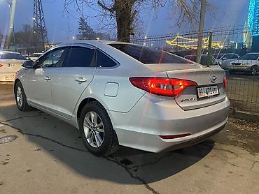 Hyundai: Hyundai Sonata: 2018 г., Автомат, Газ, Седан — 5
