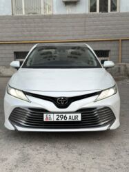 машинка для полировки авто бу: Toyota Camry: 2018 г., 2.5 л, Автомат, Бензин, Седан