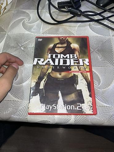 tomb raider: PlayStation 2 üçün Tomb Raider: Underworld (Rus dilində versiya) - — 3