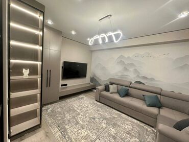Продажа квартир: 1 комната, 46 м², Элитка, 9 этаж, Евроремонт