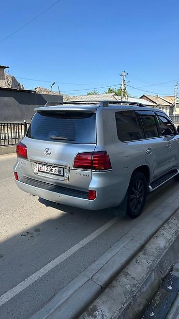 Lexus: Lexus LX: 2008 г., 5.7 л, Автомат, Газ — 17