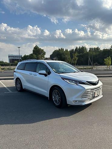 тойота сиенна 2022 цена бишкек: Toyota Sienna: 2022 г., 2.5 л, Автомат, Гибрид, Минивэн — 2