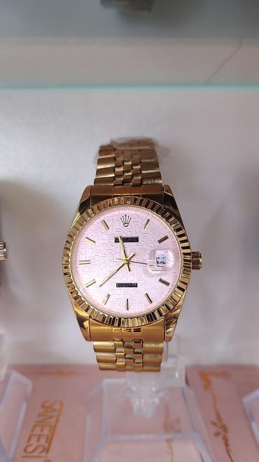 Aksesuarlar: Məhsul: Kvars mexanizmlu kişi qol saatları (Rolex üslubunda Datejust — 5